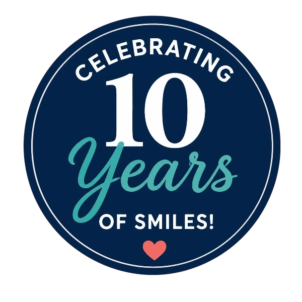 10 Years of Smiles Logo